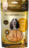 Куриные ломтики для собак Деревенские лакомства 0,1 кг.